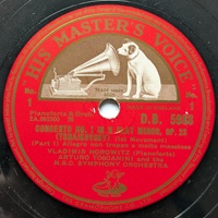 RCA Japan : Horowitz - Chopin, Schumann